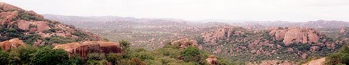 The Matopos Hills outside Bulawayo.