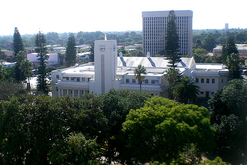 Bulawayo City Hall and Municipal Tower Block