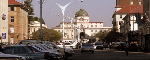 Bulawayo Centre and The Lobengula Street High Court.