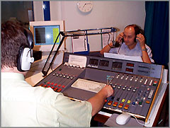 RADIO STUDIOS BECKON AGAIN...