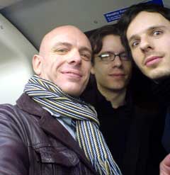 ON THE TUBE WITH BROS