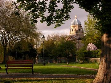 REDLAND HILL CHURCH IN SPRING