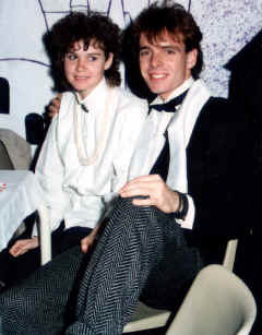 FIRST TIMERS AT THE JAMESON HOUSE HALL BALL 1986