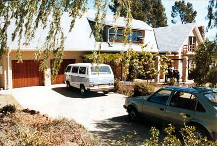 OUR HOUSE IN BLUE RISE, FEATURING THE LEARNERS' CARS