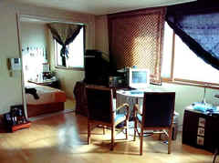 OUR FLAT IN SEOUL 2002