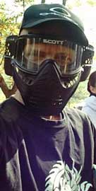 KYLE IN PAINTBALL MASK