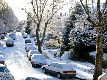 OUR STREET, OUR SNOW