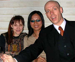 US WITH MAY IN SEOUL (APRIL 2002)