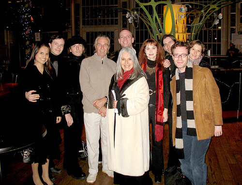 THE FAMILY AT COVENT GARDEN