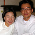 APRIL AND ERIC, SEOUL. 2002