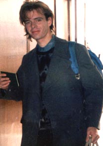 K ARRIVES BACK AT UMTATA AIRPORT 1989